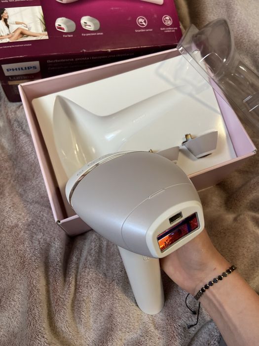 Philips Lumea Prestige BRI953, 3 capete