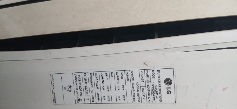 LG konditsioner sotiladi , b/u srochna sotiladi