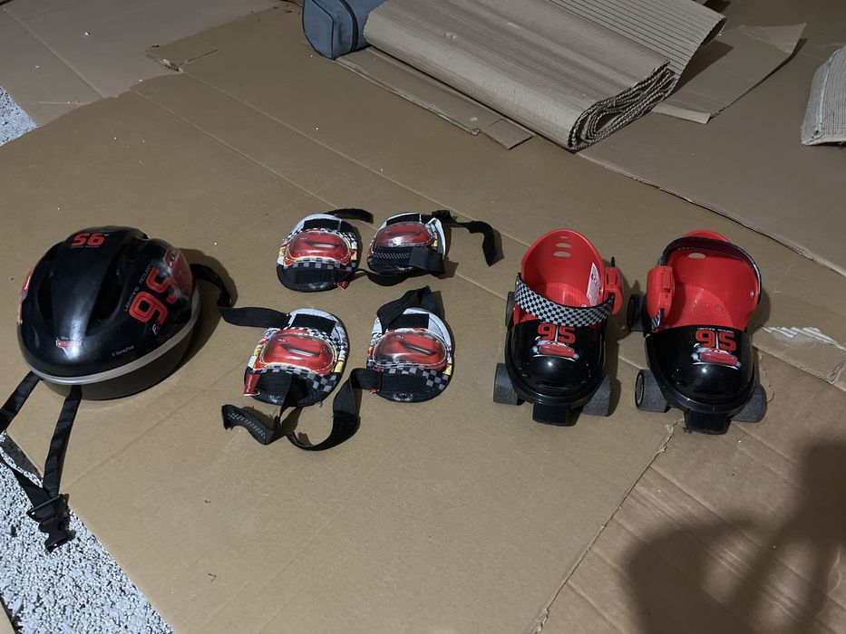 Set role mcqueen copii 5-9 ani