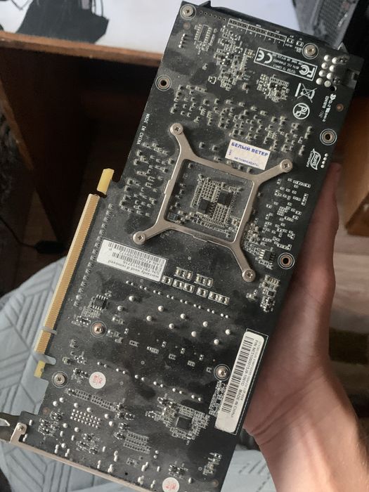 Видеокарта GTX1060 6gb