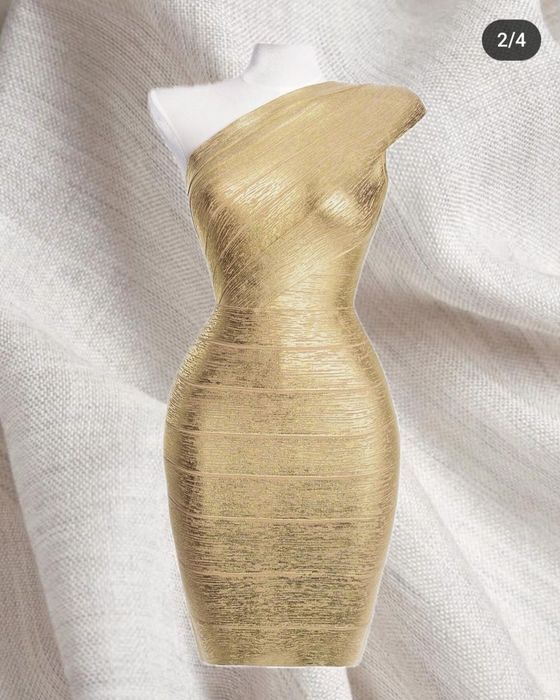Платье вечернее Herve Leger M ( Франция) оригинал