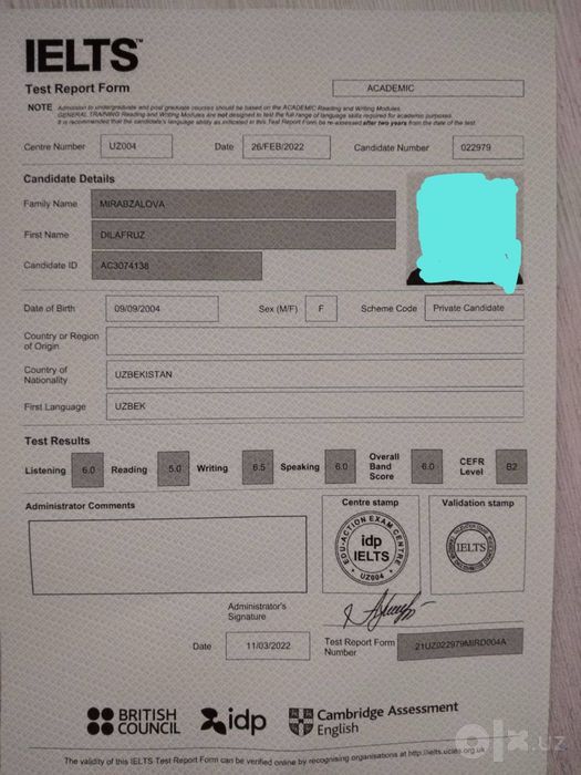 English teacher, Ielts. Ingliz tili repititor, Репетитор, английский