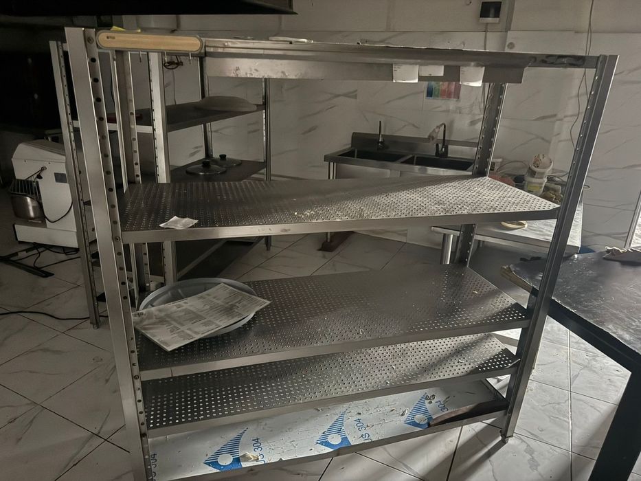 Стеллаж металлический