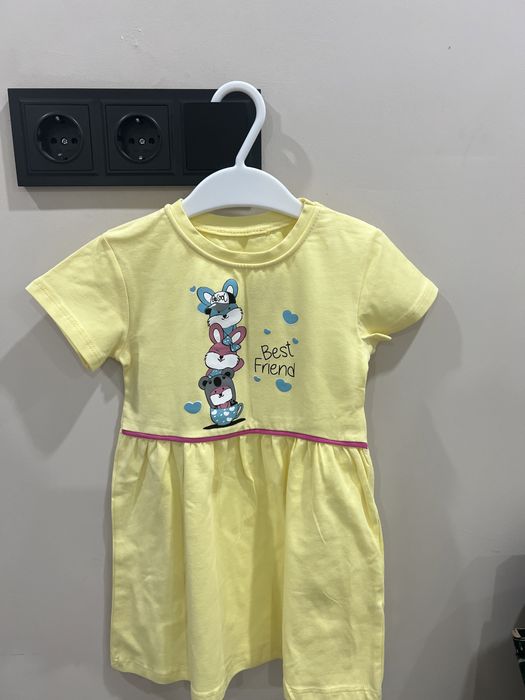 Детские одежды разные