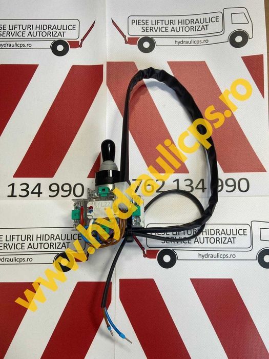 Joystick pentru obloane hidraulice