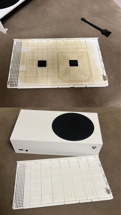 Curatare console gaming (XBOX, Playstation)