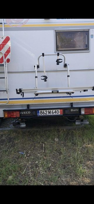 Кемпер fiat ducato 2.5