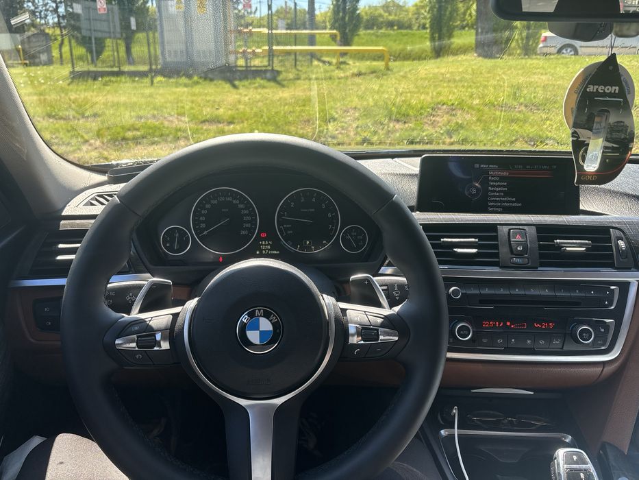 BMW F30 328i 2.0 Benzină, 245CP LUXURY EDITION