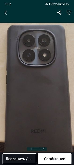 Продам сотовый телефон Redmi Note 15 8/256