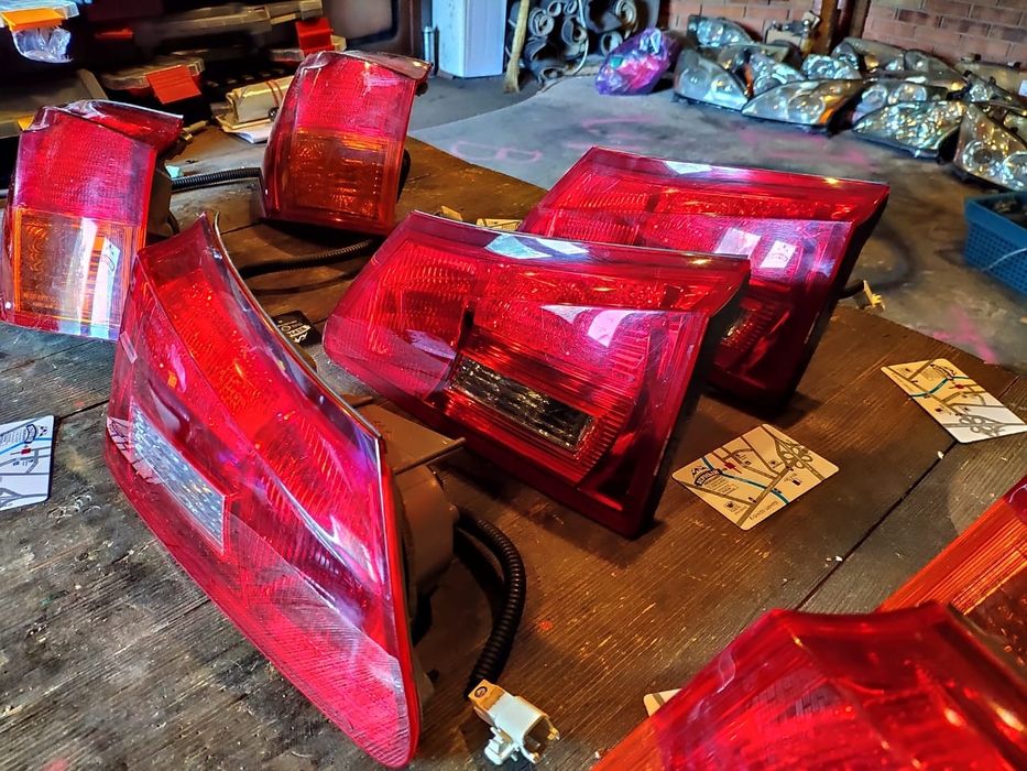 Задняя оптика Lexus is250