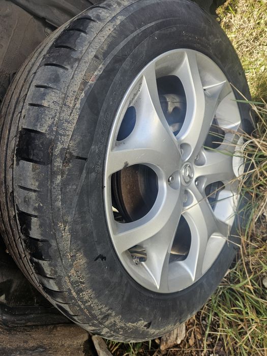 Лети джанти с гуми за Mazda CX7 235/55/19