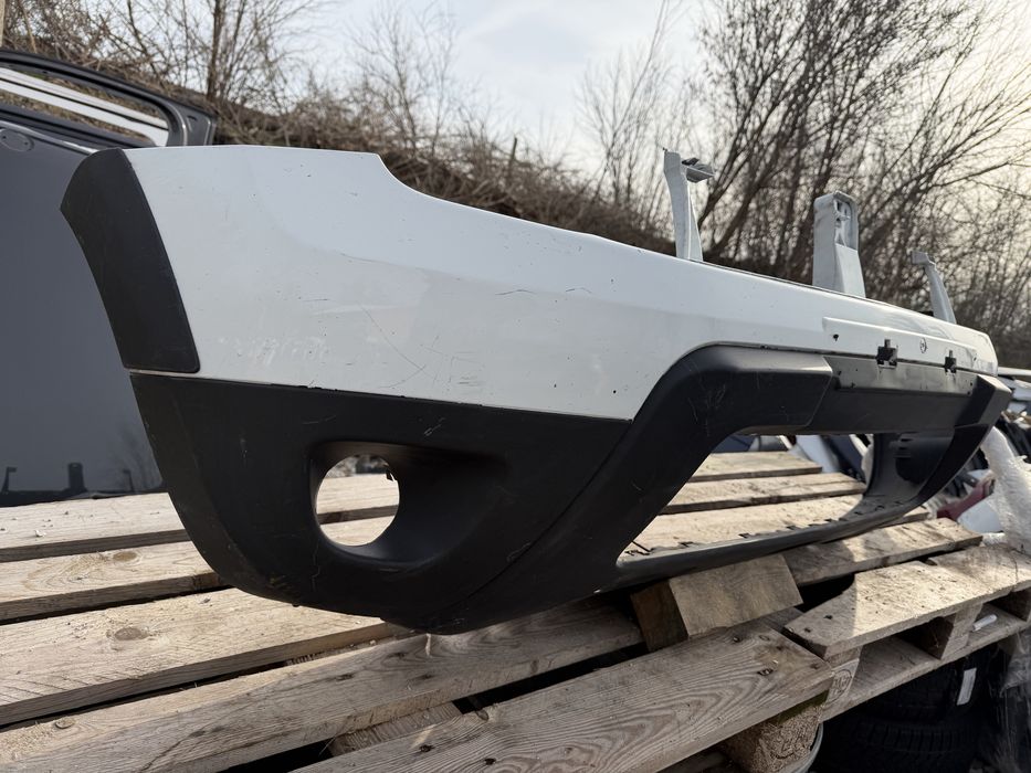 Броня Dacia Duster