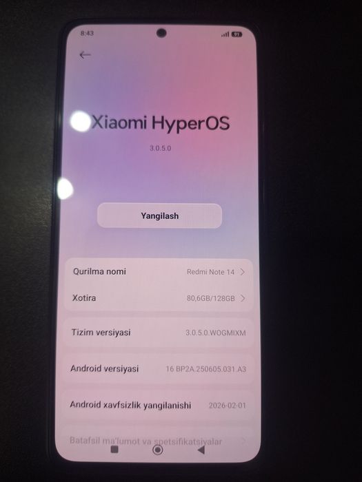 Redmi Note 14 Ideal