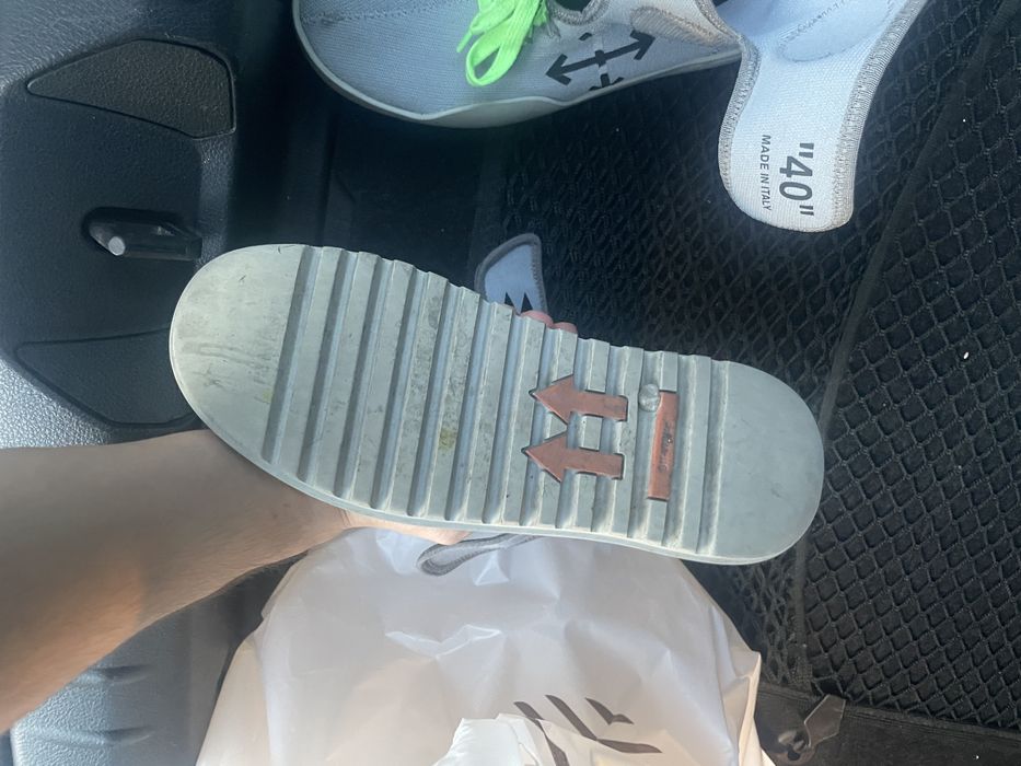 Vand off-white motowrap originali