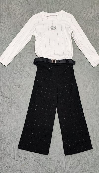 Set fetițe miu miu cu pietricele