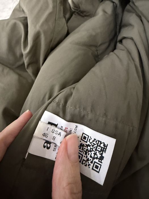Пуховик Add зимний