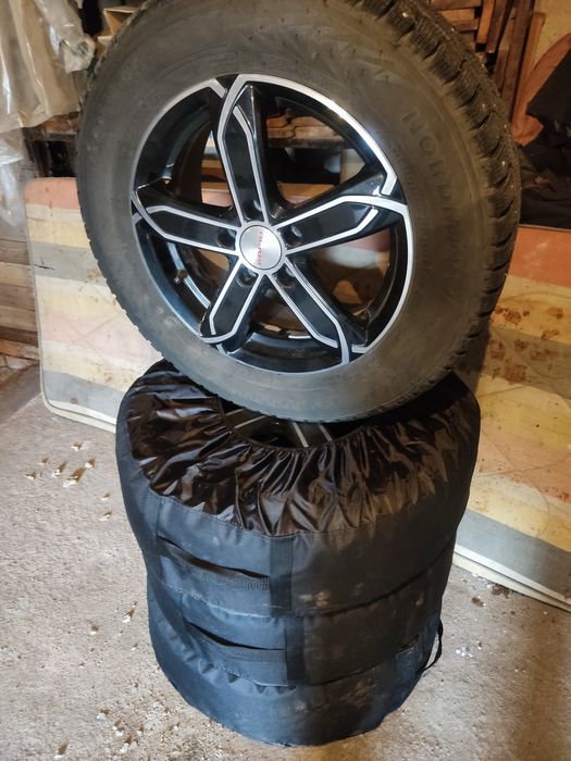 Зимняя резина с дисками
