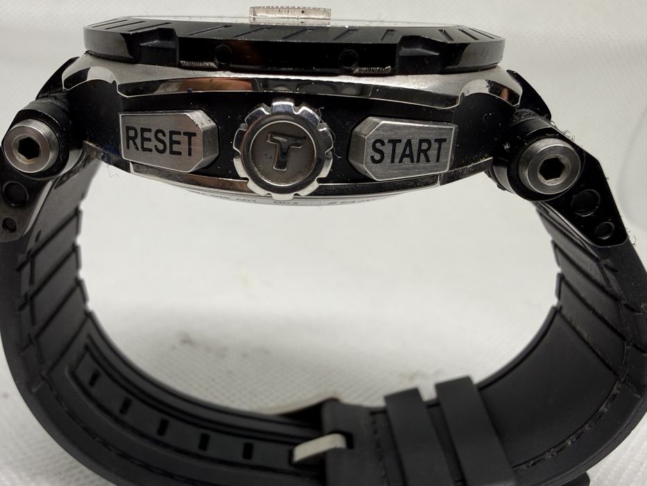 Tissot T-Race Silver 45mm Automatic Chronograph