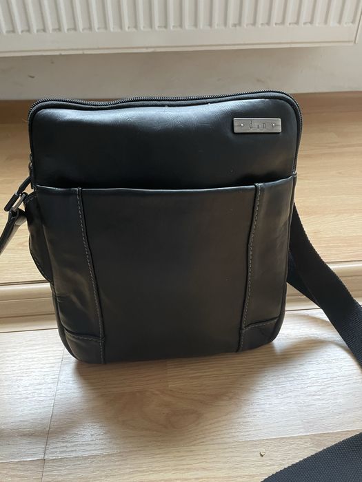 Geanta de umar din piele D&N