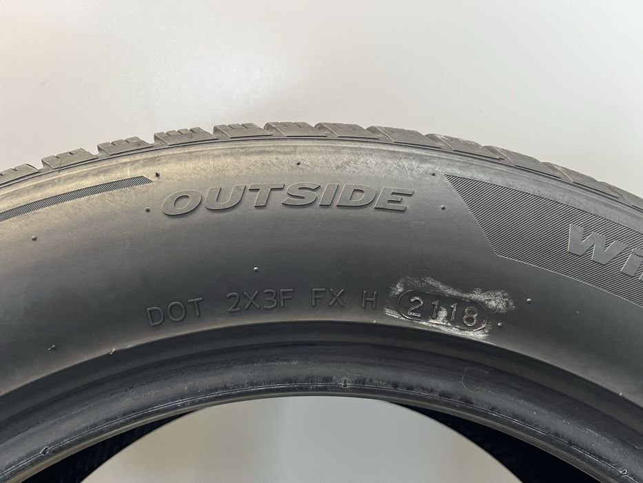 Зимни гуми 235/55/17 Hankook