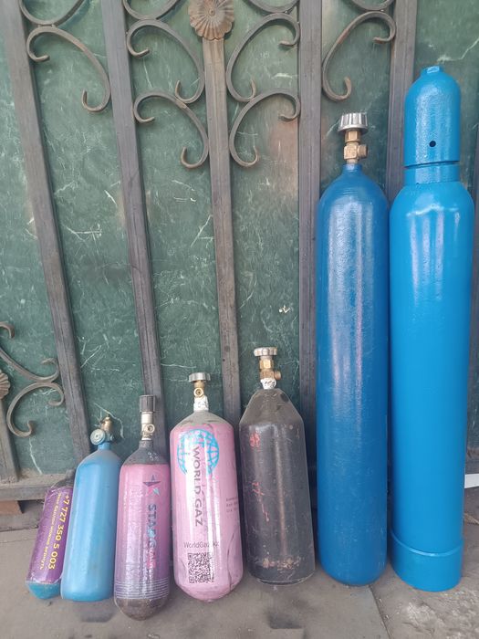 Кислородные баллоны
