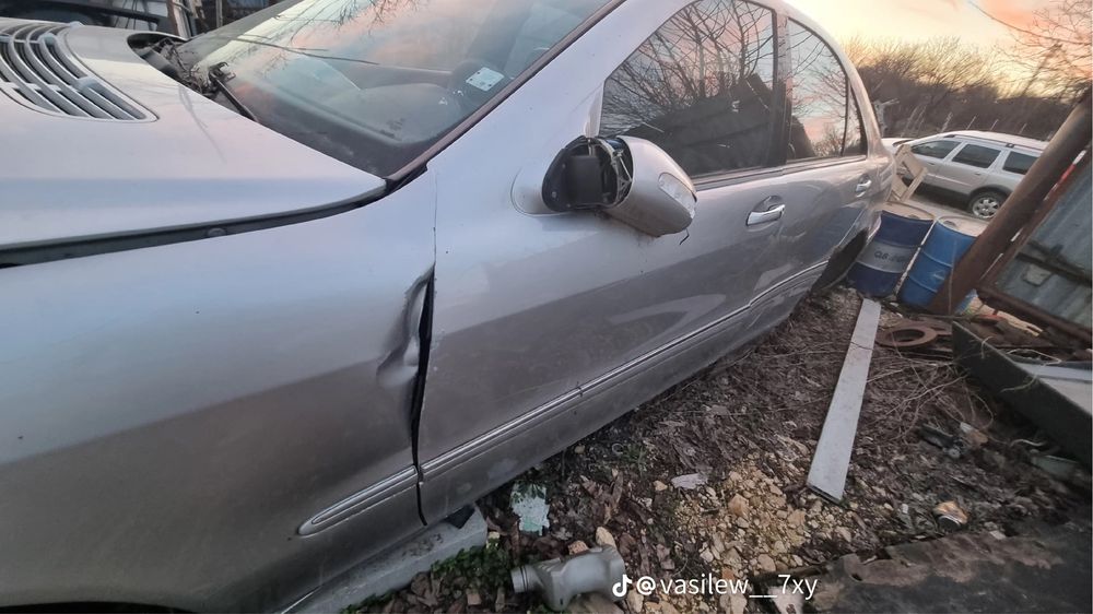 Mercedes s320 cdi 2004 favelift 204коня