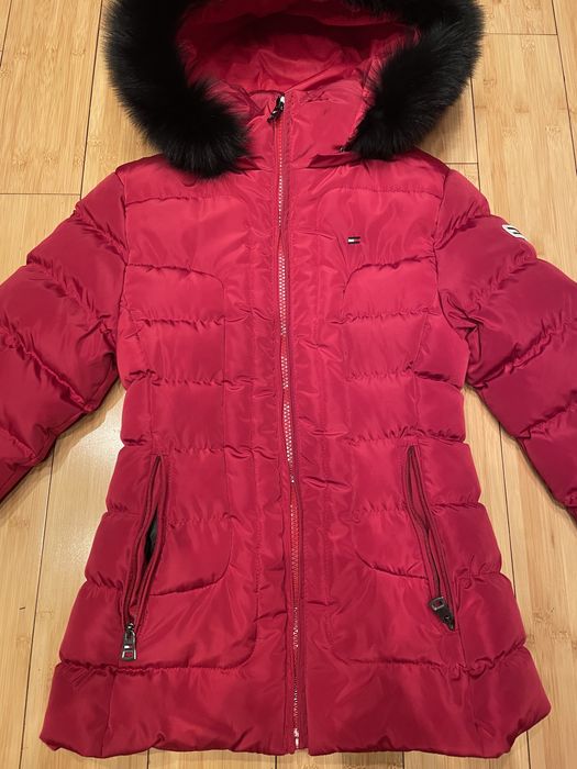 Geaca Tommy Hilfiger de iarna