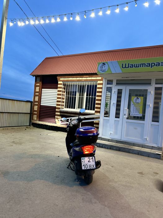 Скутер м10 125 куб