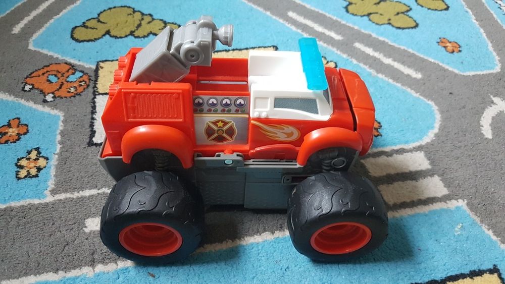 Blaze se transforma in blaze pompier