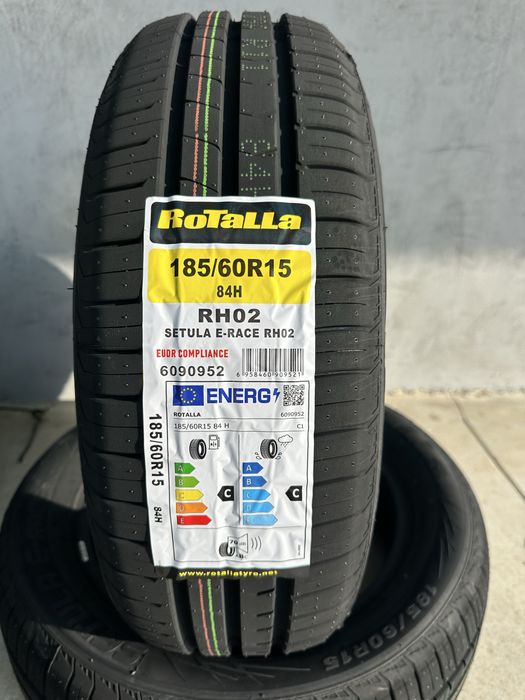 Нови летни гуми ROTALLA SETULA E-RACE RH02 185/60R15 84H 1856015