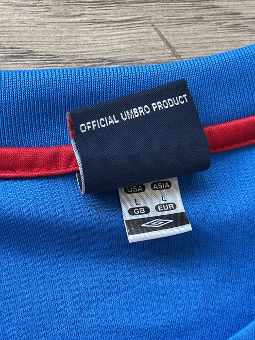 Tricou UMBRO Nationala Angliei Vintage Albastru Barbati | Marime L