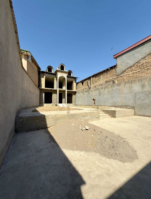 Продаётся дом (коробка)  в центре Луначарского