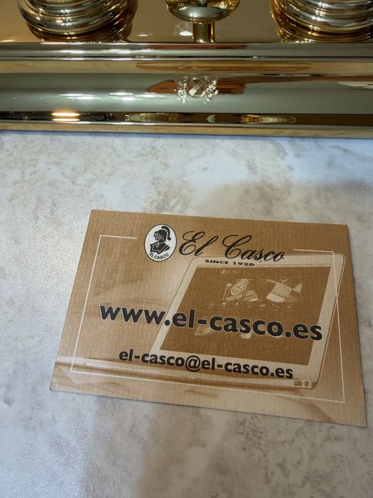 Испанская настольная лампа El Casco