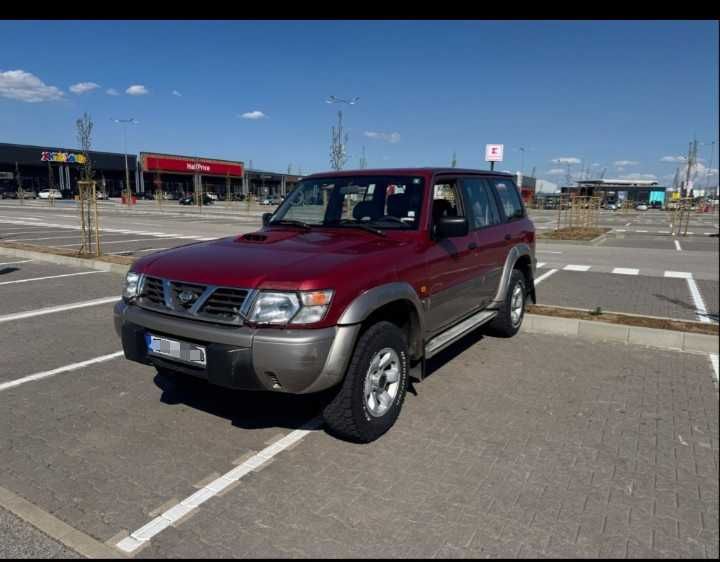 Nissan Patrol GR Y61 2.8 TD6 на части (Дълга база)