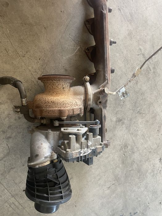 Turbina BMW g11 g12 g30 b57 3.0 diesel Seria 5 7 b57 actuator galerie