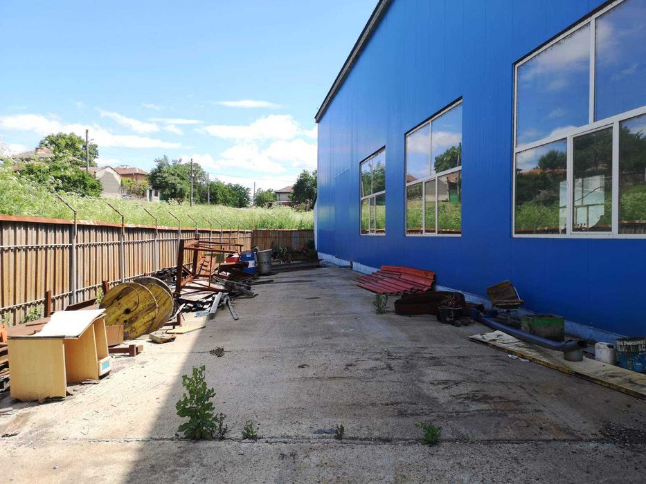 Продава се Промишлена сграда в с. Скалица, Област Ямбол - 750 кв.м за 276 €/кв.м - Снимка #8
