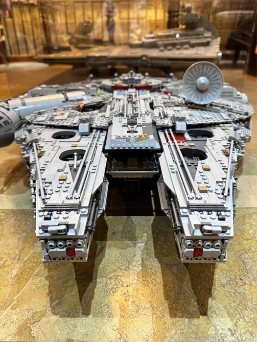 LEGO Star Wars 75192 Millennium Falcon UCS – Чисто нов – 7541 части