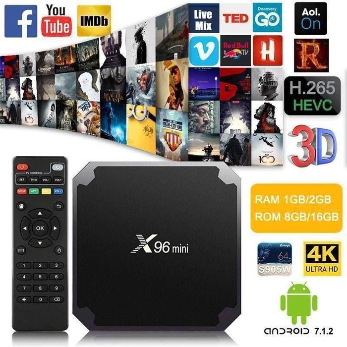 Tv box, Тв боксы