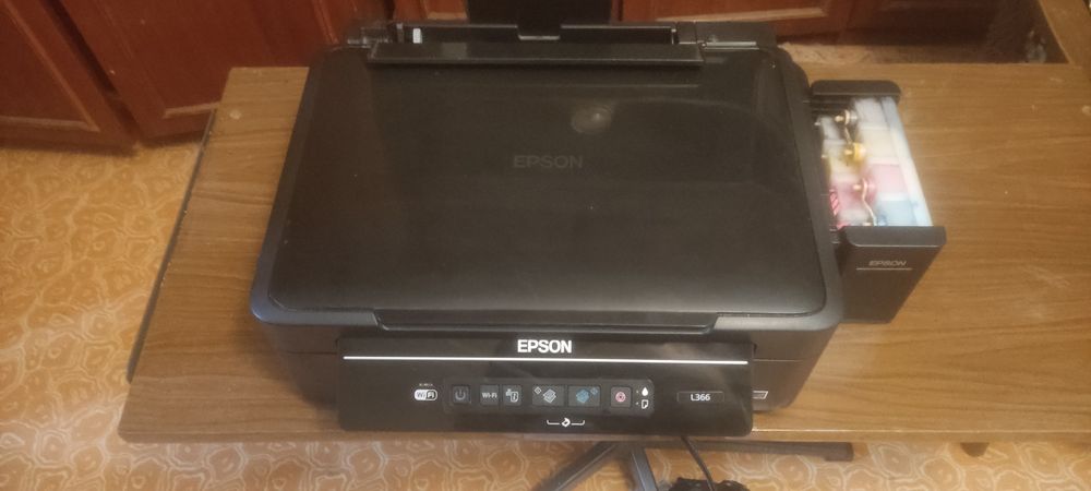 Принтер (сканер,копир) струйный EPSON L366 МФУ