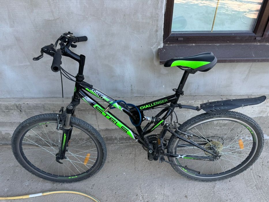 Велосипед STELS CHALLENGER двух подвесник