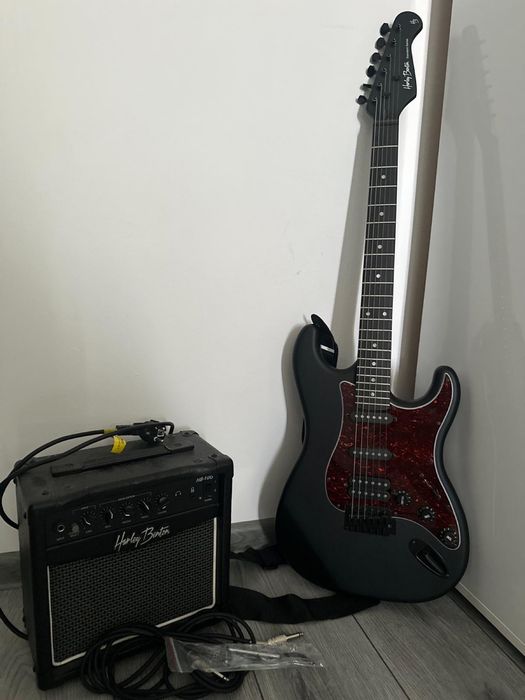 Set complet chitara electrica noua