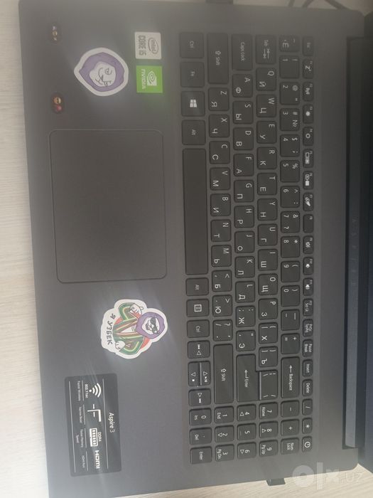 Acer noutbuk kafolat bilan sifatli