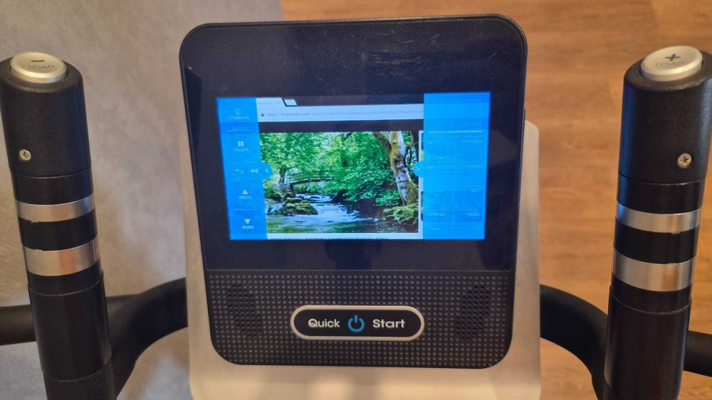 Эллиптический тренажер Sportop E80LCD (элипсоид)