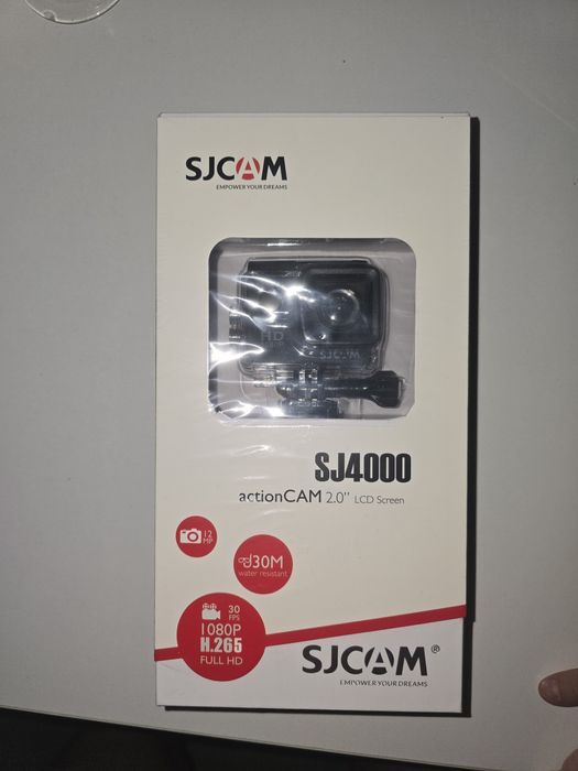 Экшен-камера SJCAM SJ4000