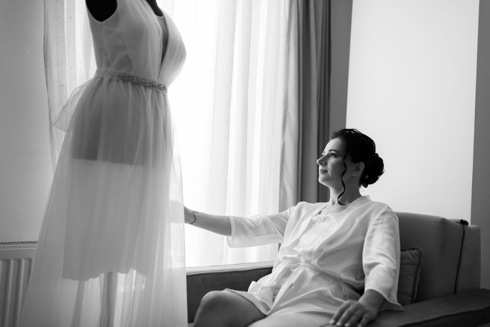 Rochie de mireasă M