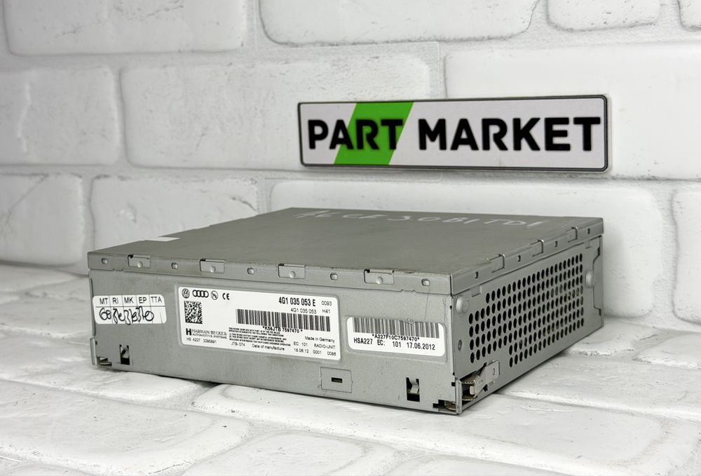 Радио модул AUDI A6 A7 4G 4G1035053E 4G1035053