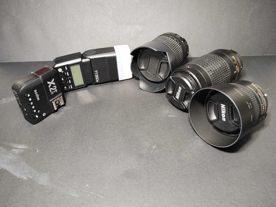 Aparat foto dslr Nikon d7200