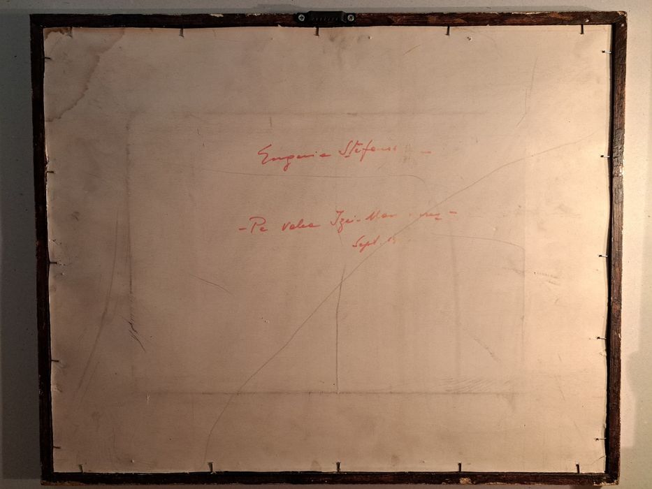 Pictură,"Pe Valea İzei",Eugenia Ștefănescu (n.1919 - ?)
