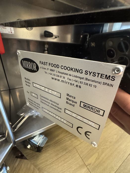 Професионални Автоматични Фритюрници Испания!MIRROR ВИСОКО КАЧЕСТВО!