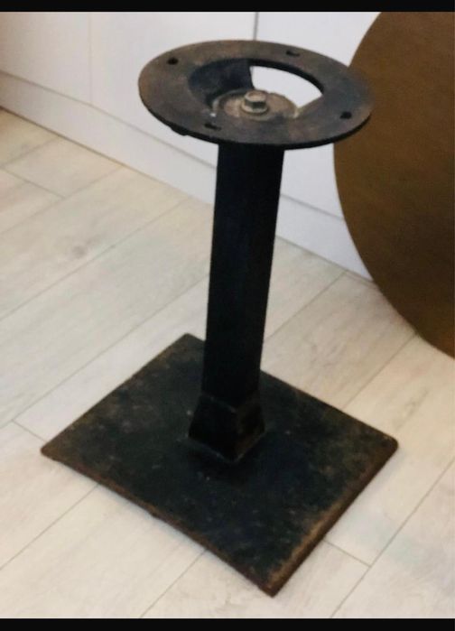 Vintage baza masa dining terasa